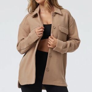 NWT Vuori Restore Shirt Jacket // Women's Lifestyle Jacket // Goldenrod // Large